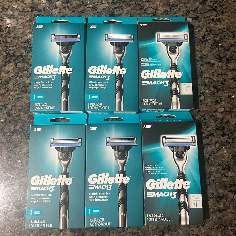 Gillette Razor bundle